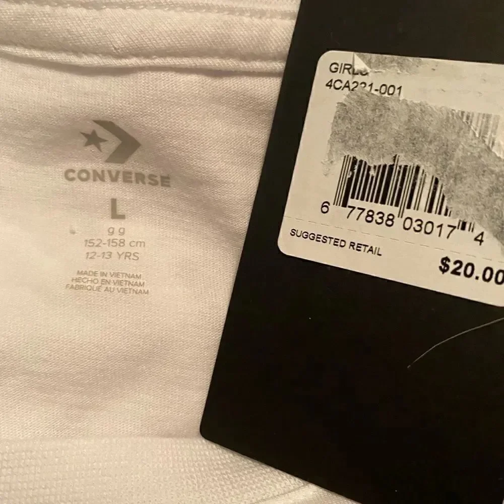 Converse girls iridescent